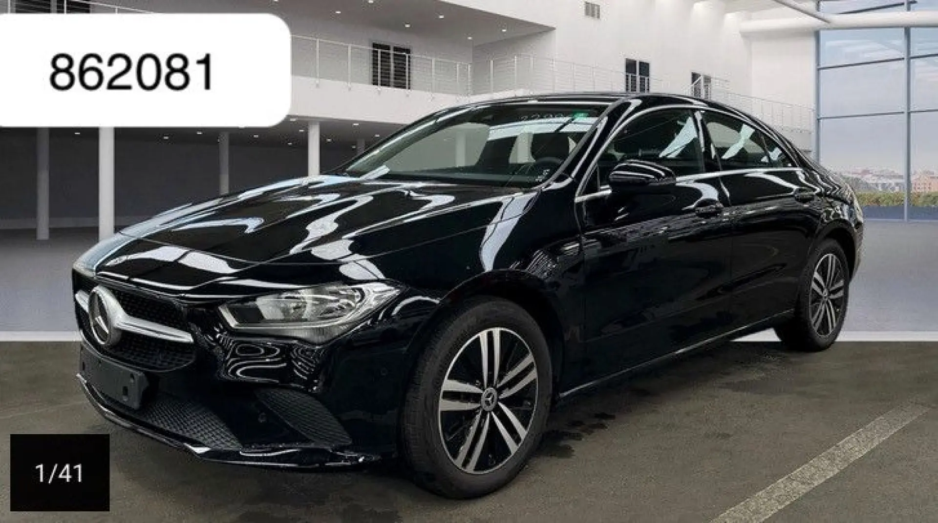 CLA 250 e Navi Leder SpurAss Tempo Carplay Si-Hz