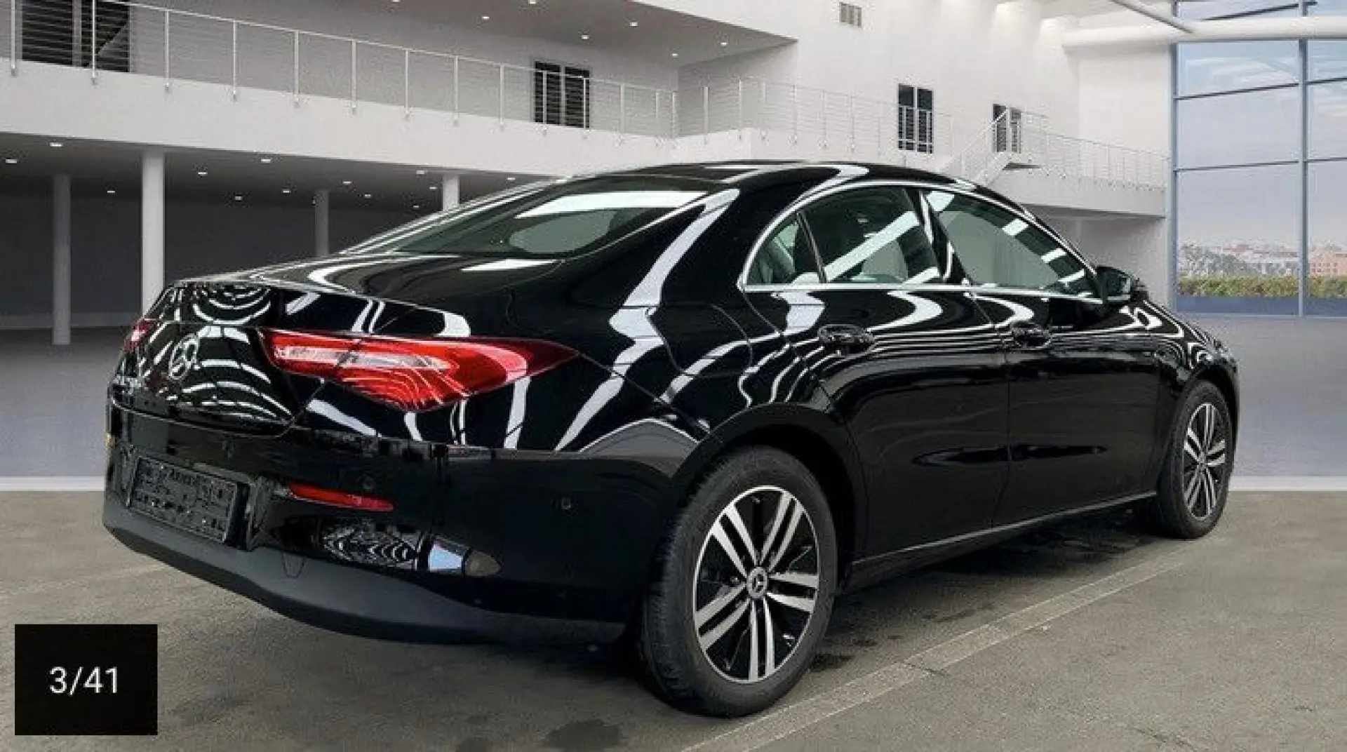 CLA 250 e Navi Leder SpurAss Tempo Carplay Si-Hz
