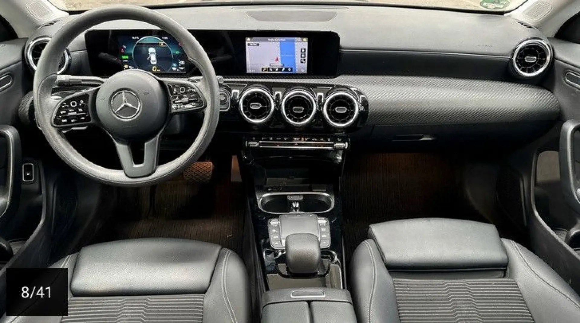 CLA 250 e Navi Leder SpurAss Tempo Carplay Si-Hz
