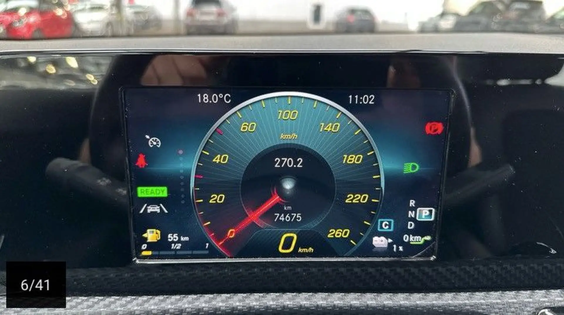 CLA 250 e Navi Leder SpurAss Tempo Carplay Si-Hz