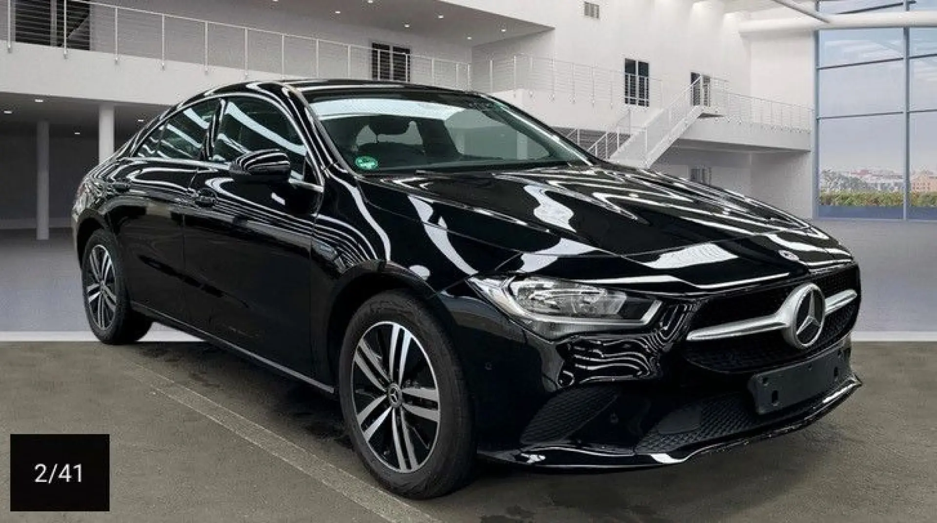 CLA 250 e Navi Leder SpurAss Tempo Carplay Si-Hz