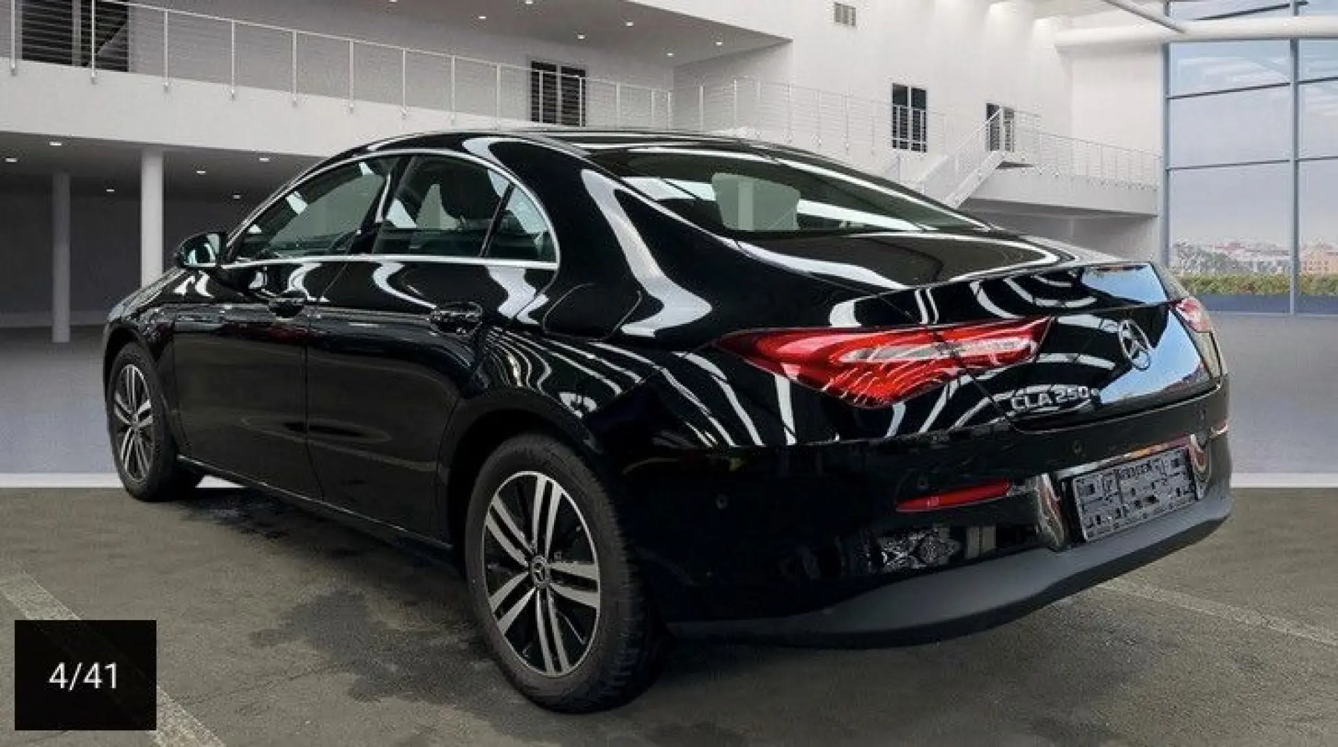 CLA 250 e Navi Leder SpurAss Tempo Carplay Si-Hz