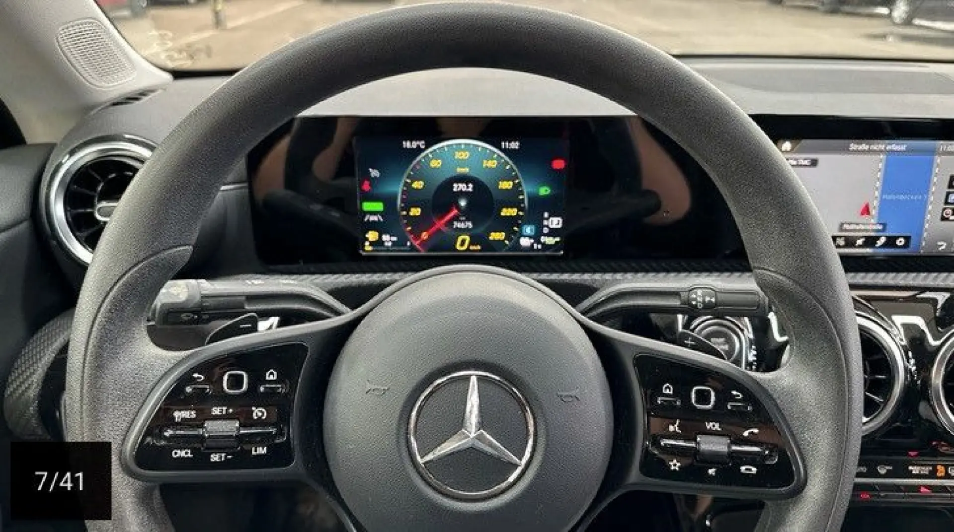 CLA 250 e Navi Leder SpurAss Tempo Carplay Si-Hz