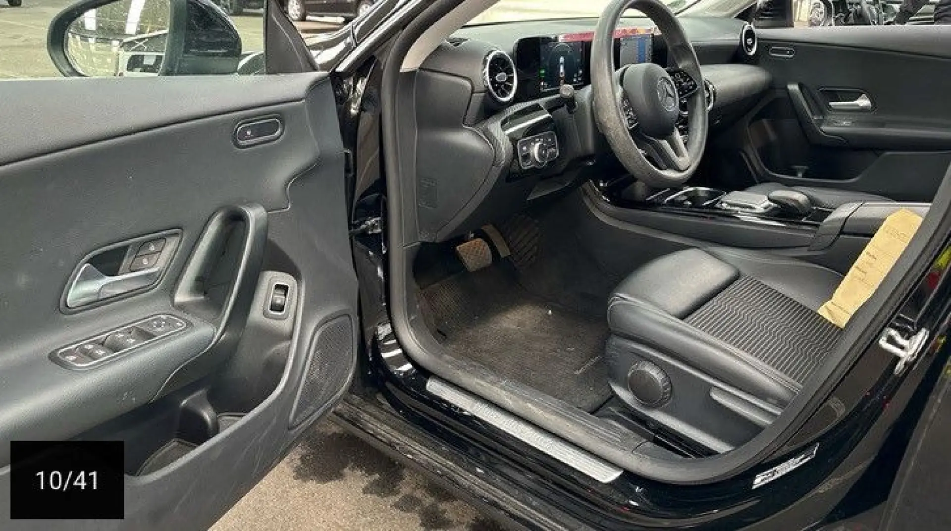 CLA 250 e Navi Leder SpurAss Tempo Carplay Si-Hz