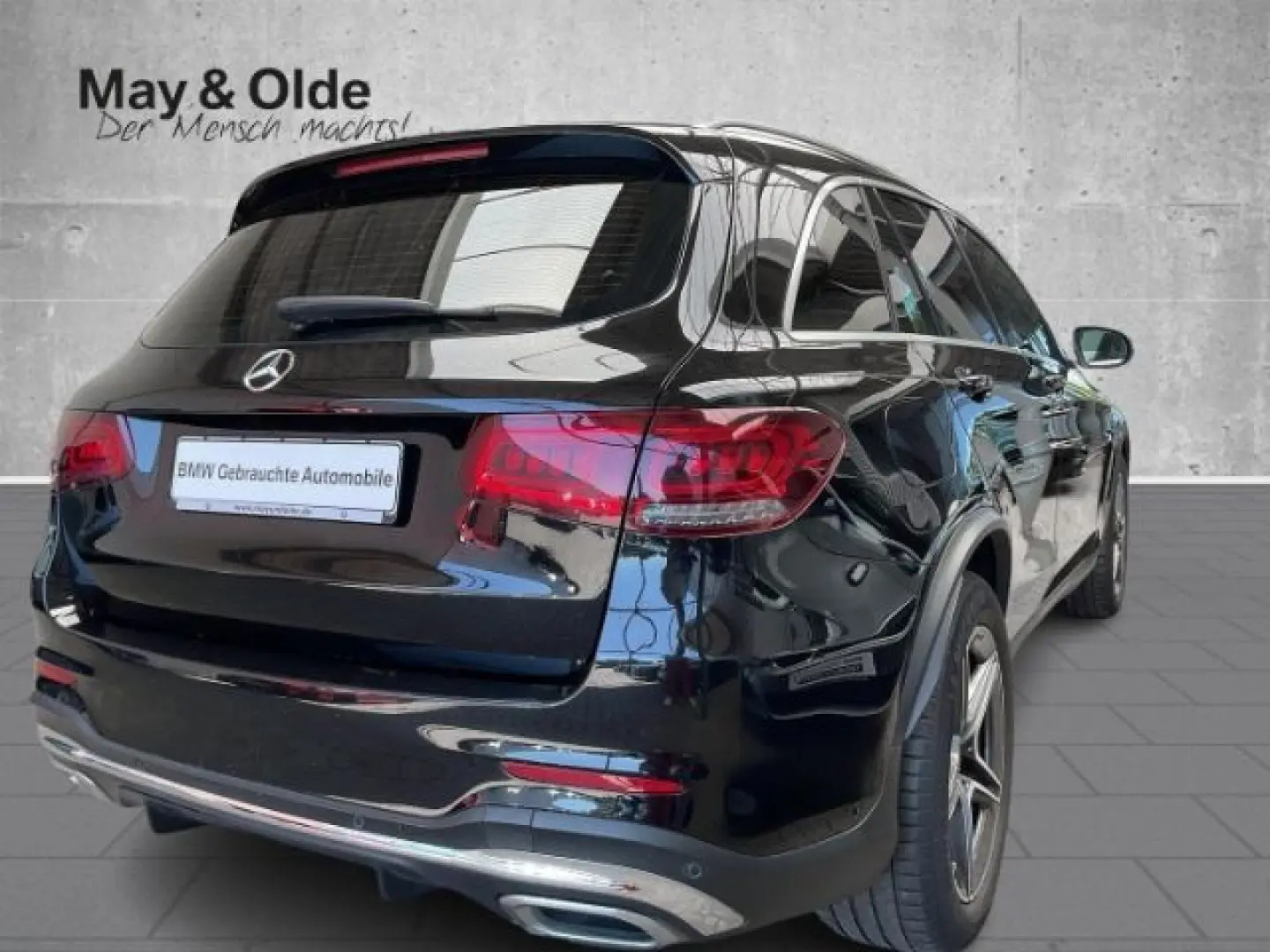 GLC 300 AMG Sportpaket AHK LED Pano Digitales-CP