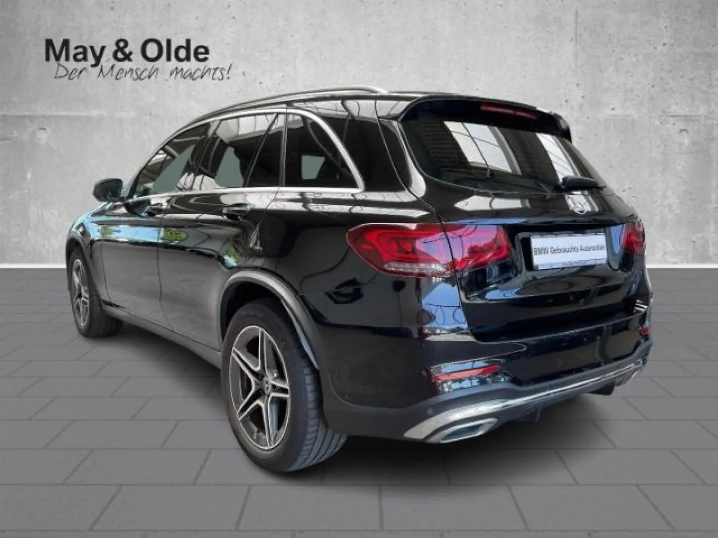 GLC 300 AMG Sportpaket AHK LED Pano Digitales-CP