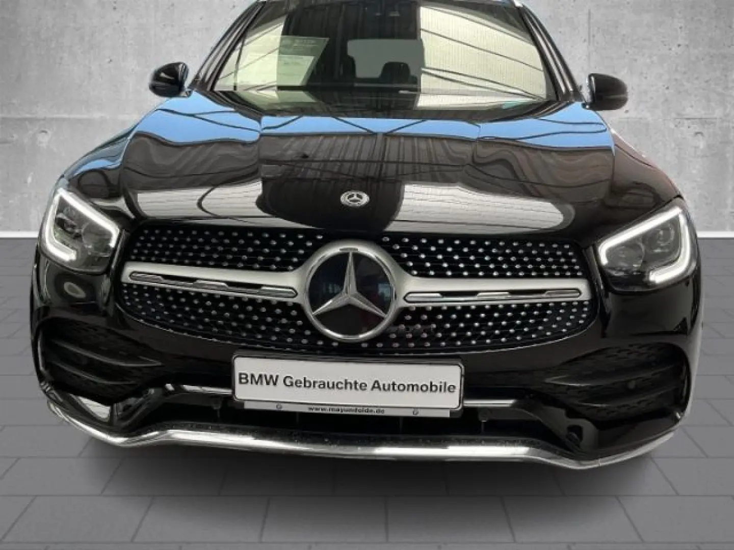GLC 300 AMG Sportpaket AHK LED Pano Digitales-CP