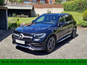 GLC -Klasse GLC 300 4Matic  AMG AHK MB-Garantie