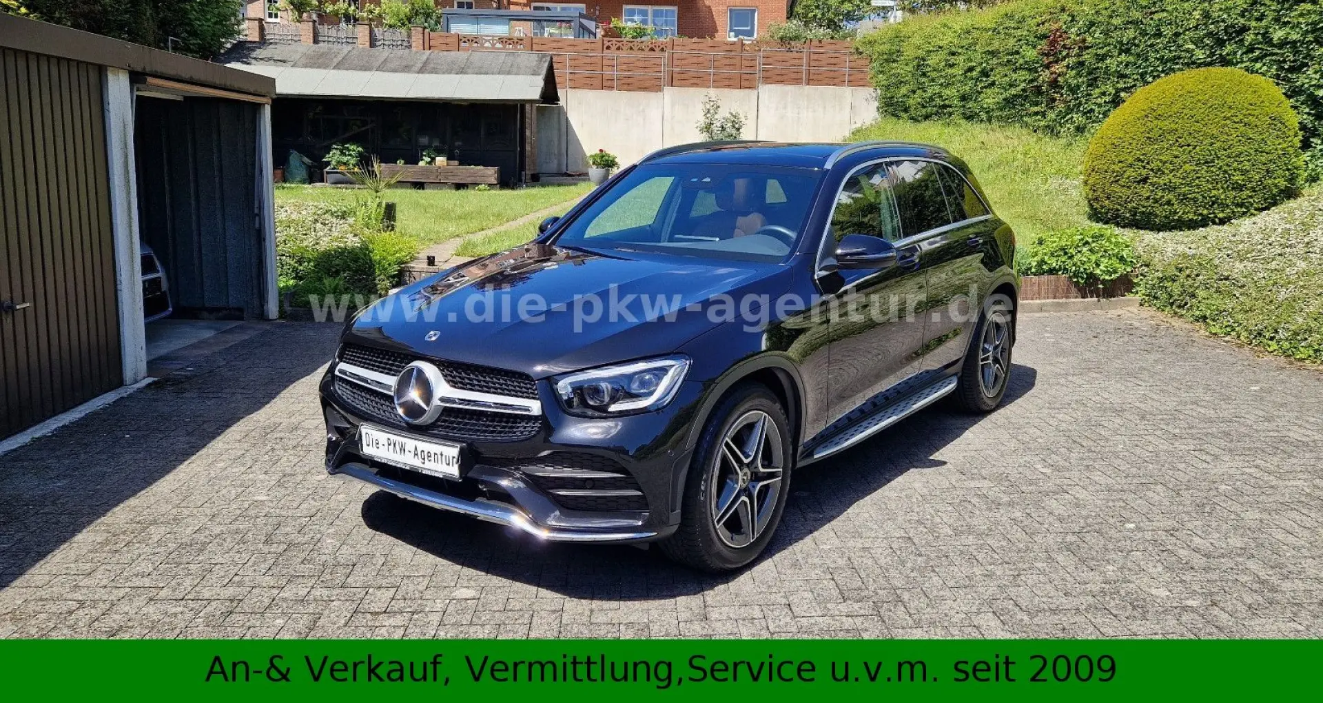 GLC -Klasse GLC 300 4Matic *AMG*AHK*MB-Garantie*