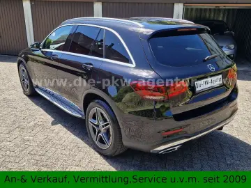 GLC -Klasse GLC 300 4Matic *AMG*AHK*MB-Garantie*