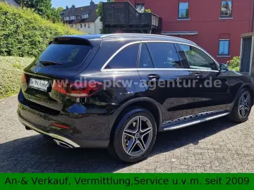 GLC -Klasse GLC 300 4Matic *AMG*AHK*MB-Garantie*