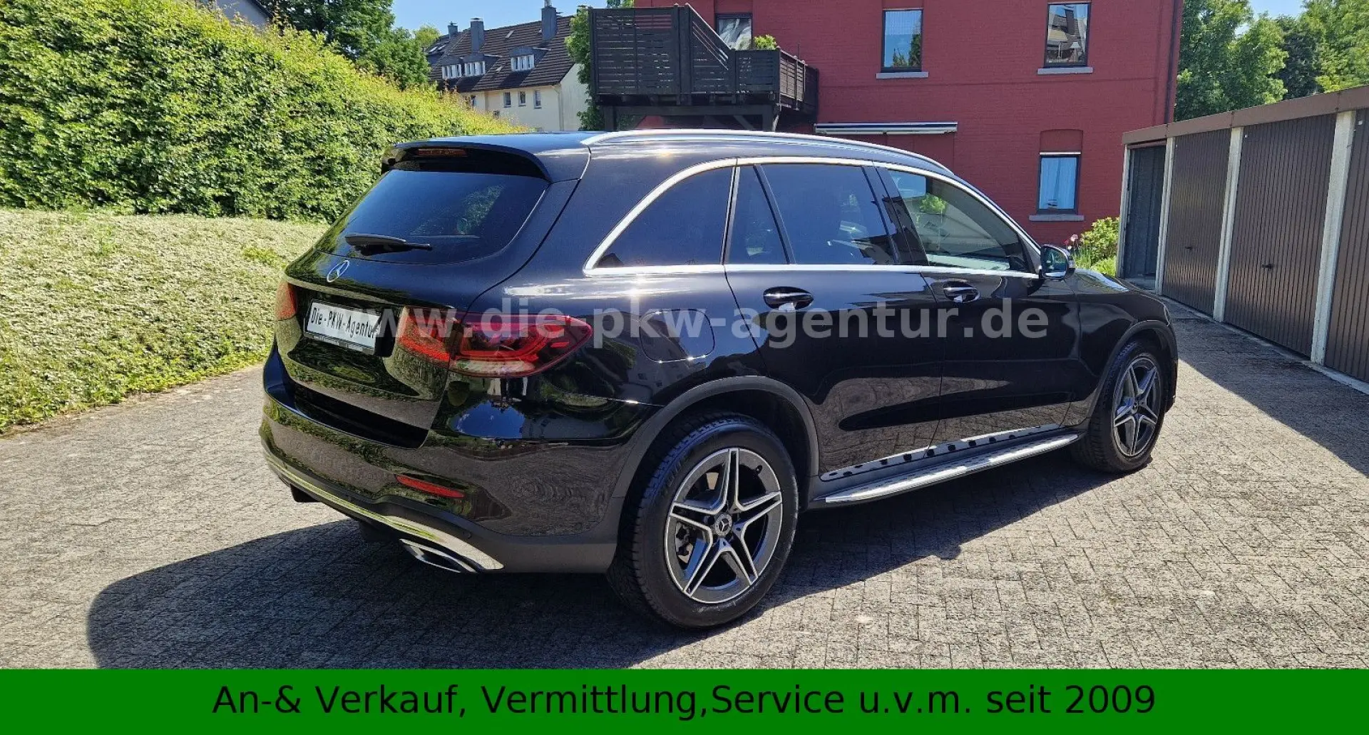 GLC -Klasse GLC 300 4Matic *AMG*AHK*MB-Garantie*