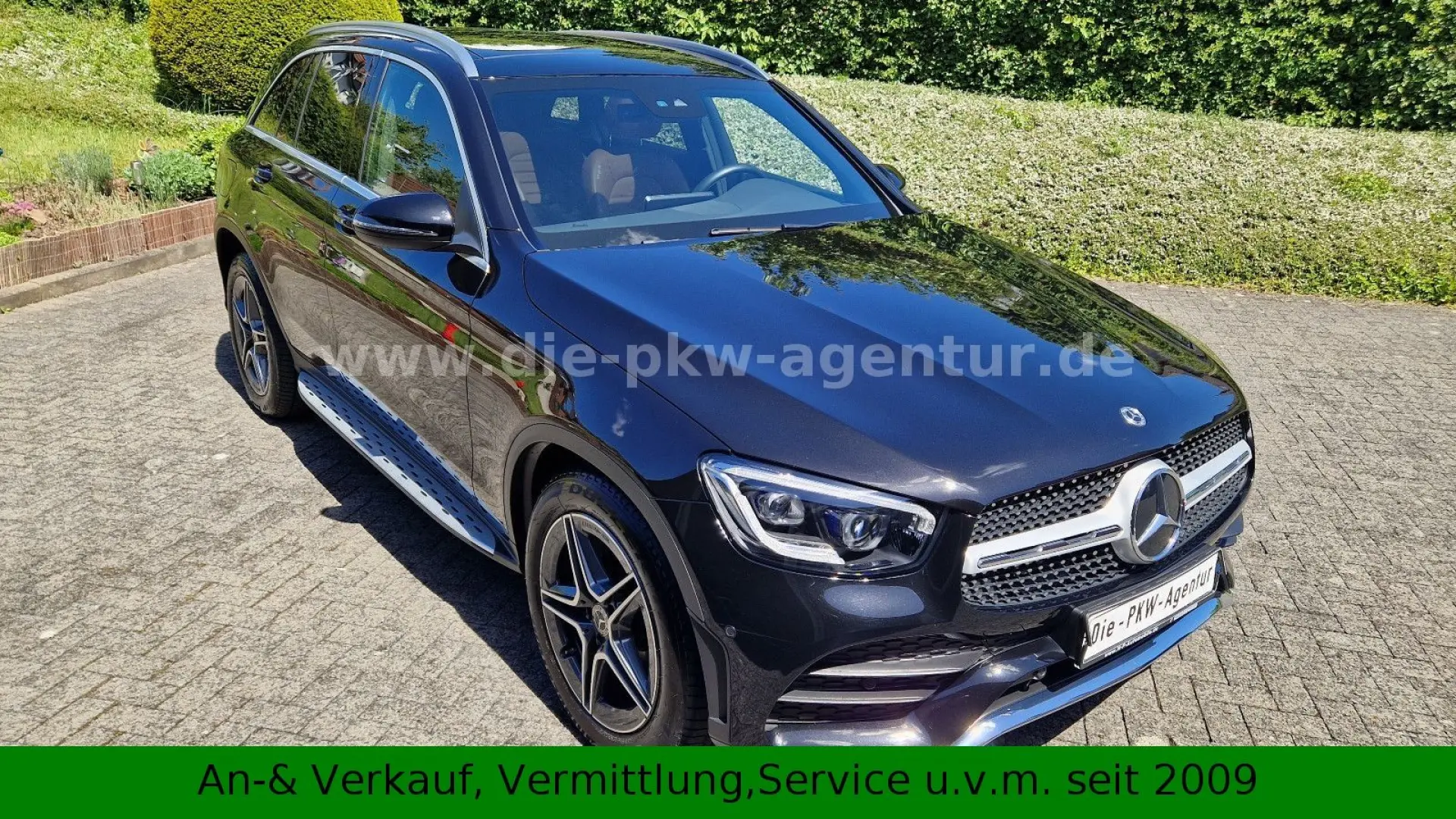 GLC -Klasse GLC 300 4Matic *AMG*AHK*MB-Garantie*