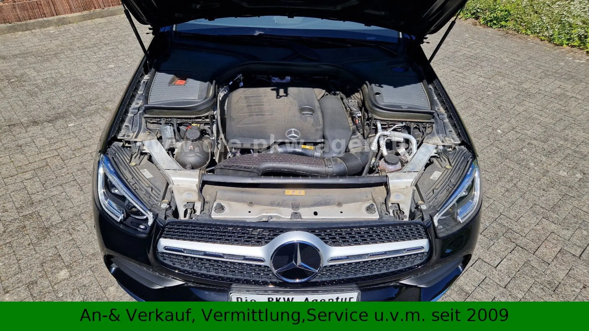 GLC -Klasse GLC 300 4Matic *AMG*AHK*MB-Garantie*