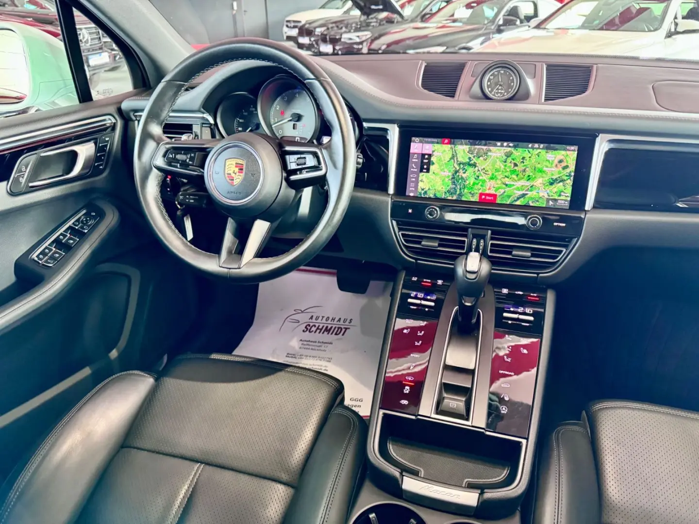 Macan S Pano Sportabgas Luft Kamera Approved 14W