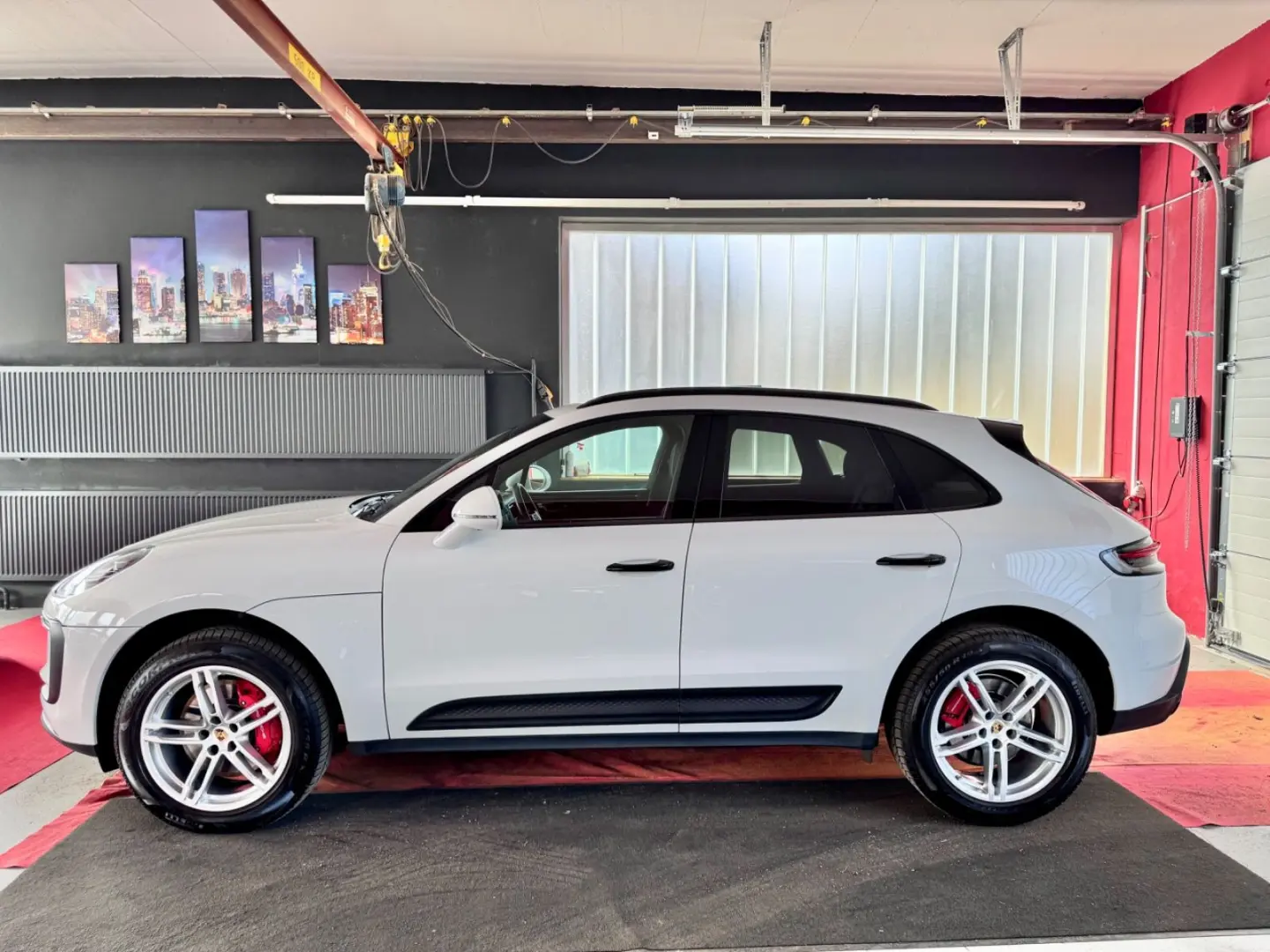 Macan S Pano Sportabgas Luft Kamera Approved 14W