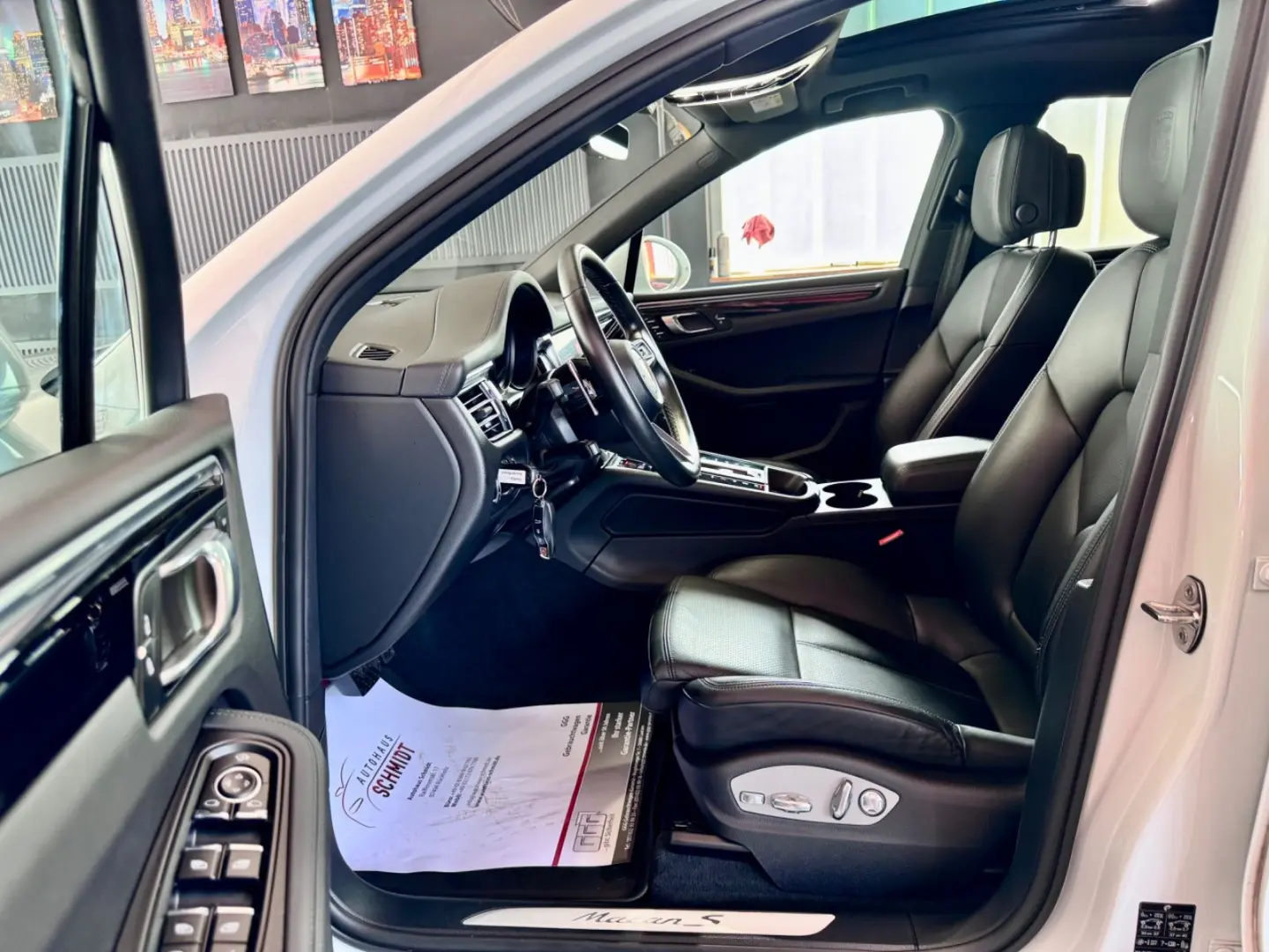Macan S Pano Sportabgas Luft Kamera Approved 14W