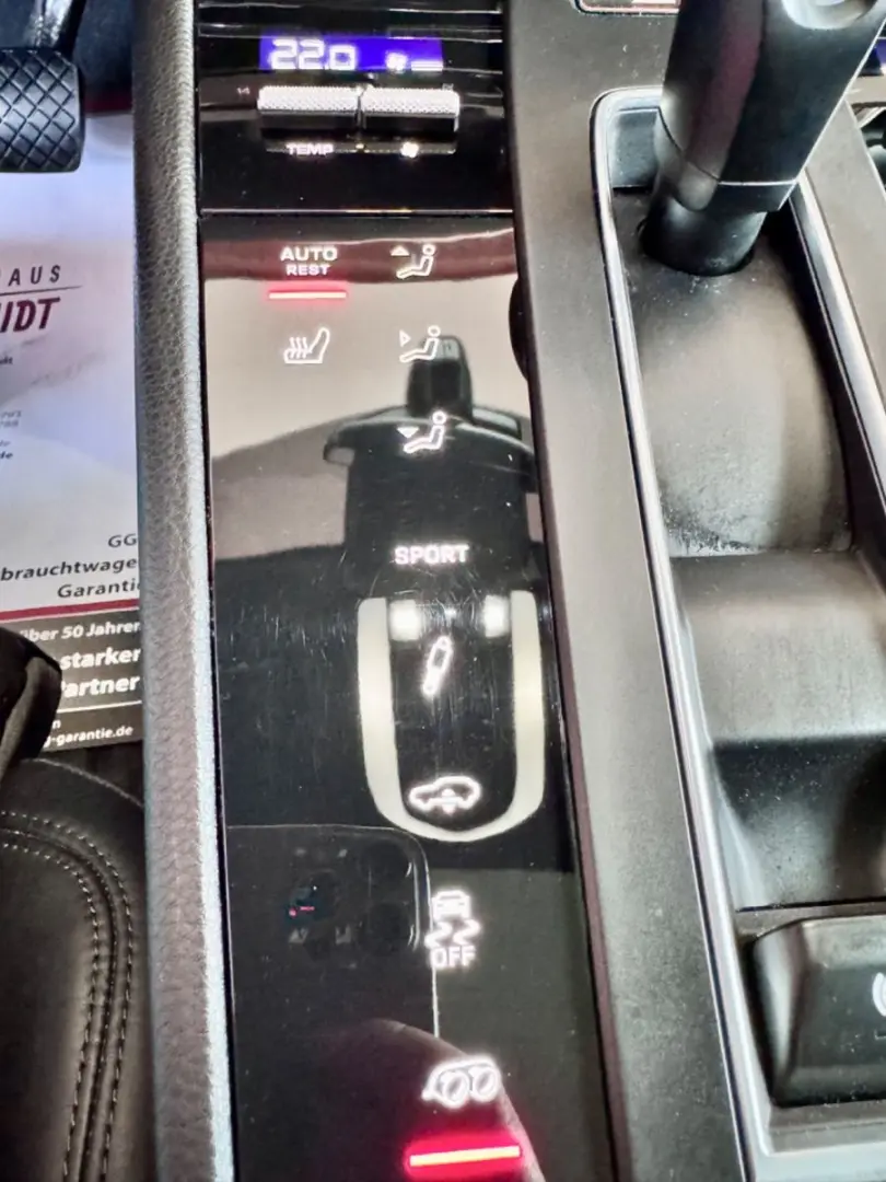 Macan S Pano Sportabgas Luft Kamera Approved 14W