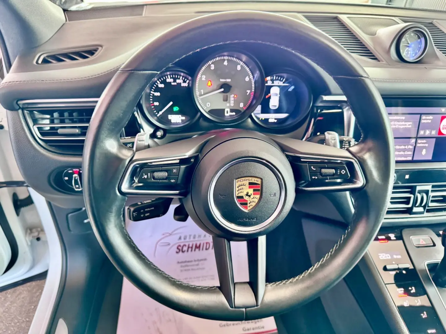 Macan S Pano Sportabgas Luft Kamera Approved 14W