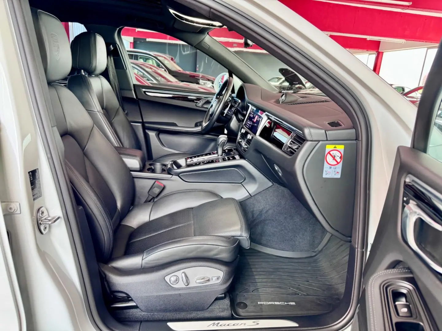 Macan S Pano Sportabgas Luft Kamera Approved 14W
