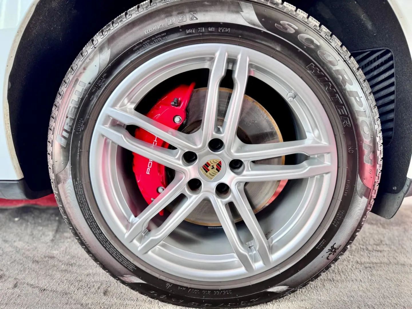 Macan S Pano Sportabgas Luft Kamera Approved 14W