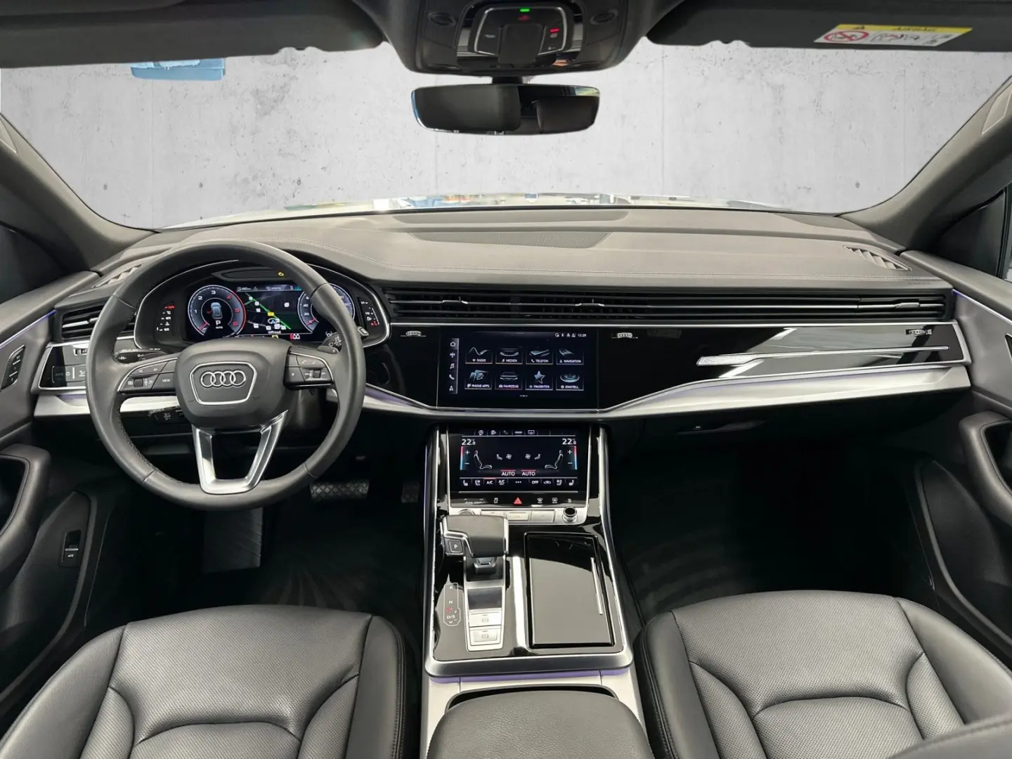Q8 50 TDI q. *HD-Matrix*Air*Standhzg.*S-line*