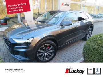 Q8 SUV 50 TDI HD-MATRIX STANDHZ S-SPORTSITZE