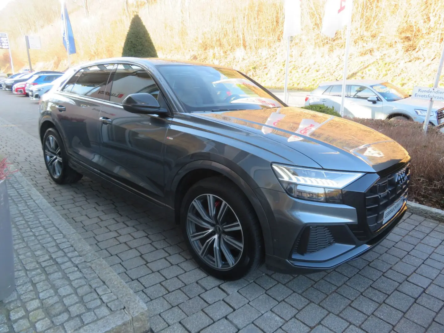 Q8 SUV 50 TDI *HD-MATRIX *STANDHZ *S-SPORTSITZE