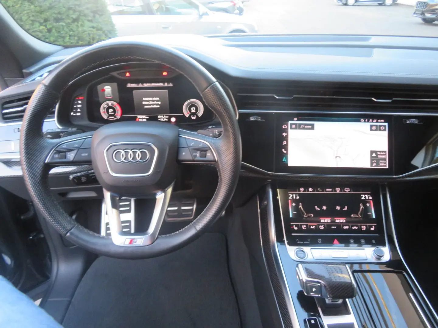 Q8 SUV 50 TDI *HD-MATRIX *STANDHZ *S-SPORTSITZE