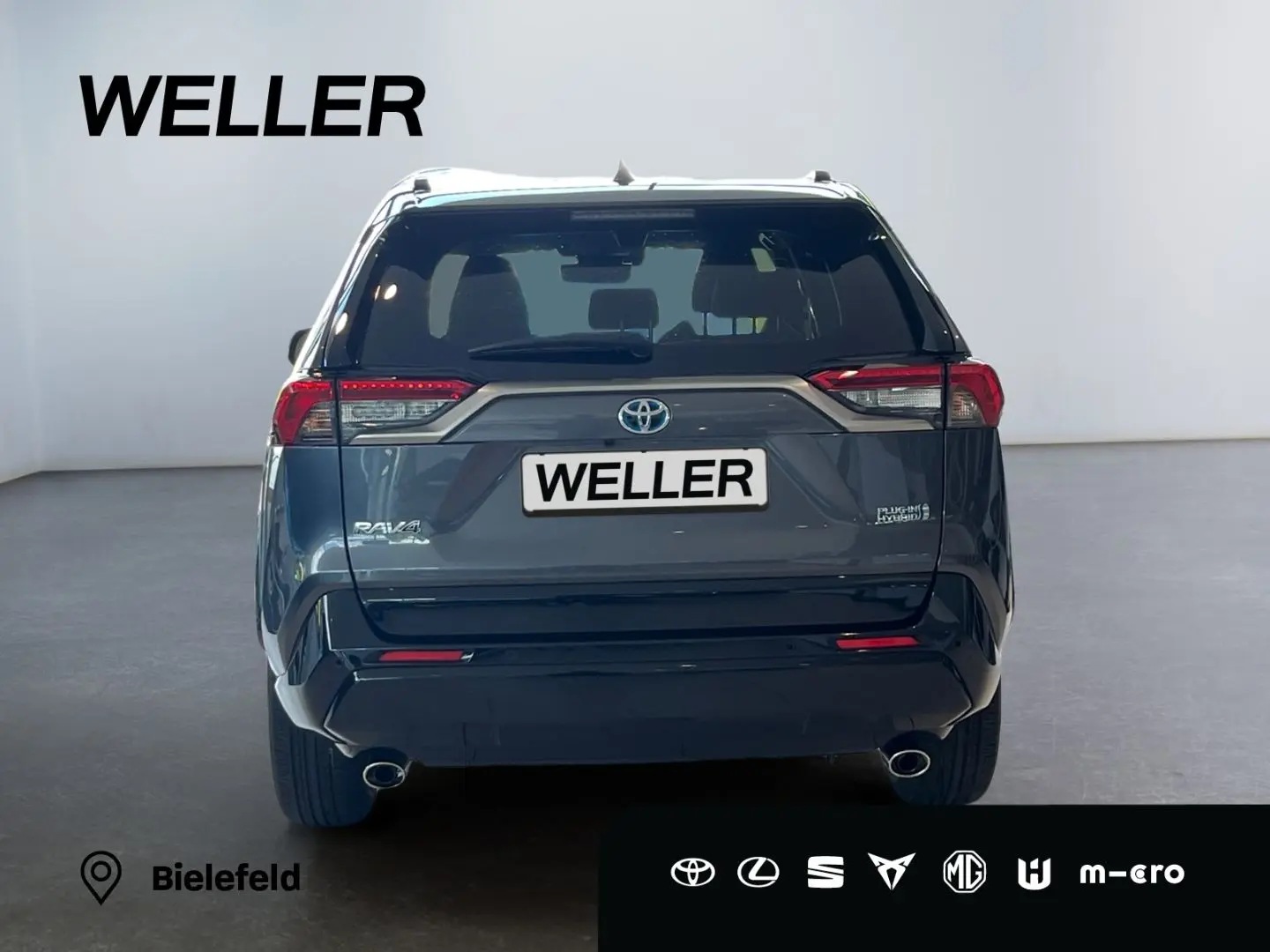 RAV 4 Plug-in-Hybrid Technik-Paket *HUD*Navi*LED