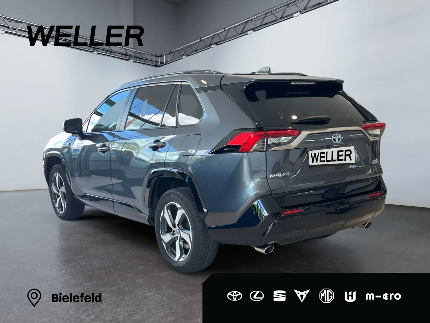 RAV 4 Plug-in-Hybrid Technik-Paket *HUD*Navi*LED