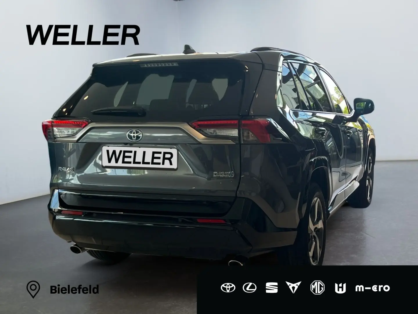 RAV 4 Plug-in-Hybrid Technik-Paket *HUD*Navi*LED