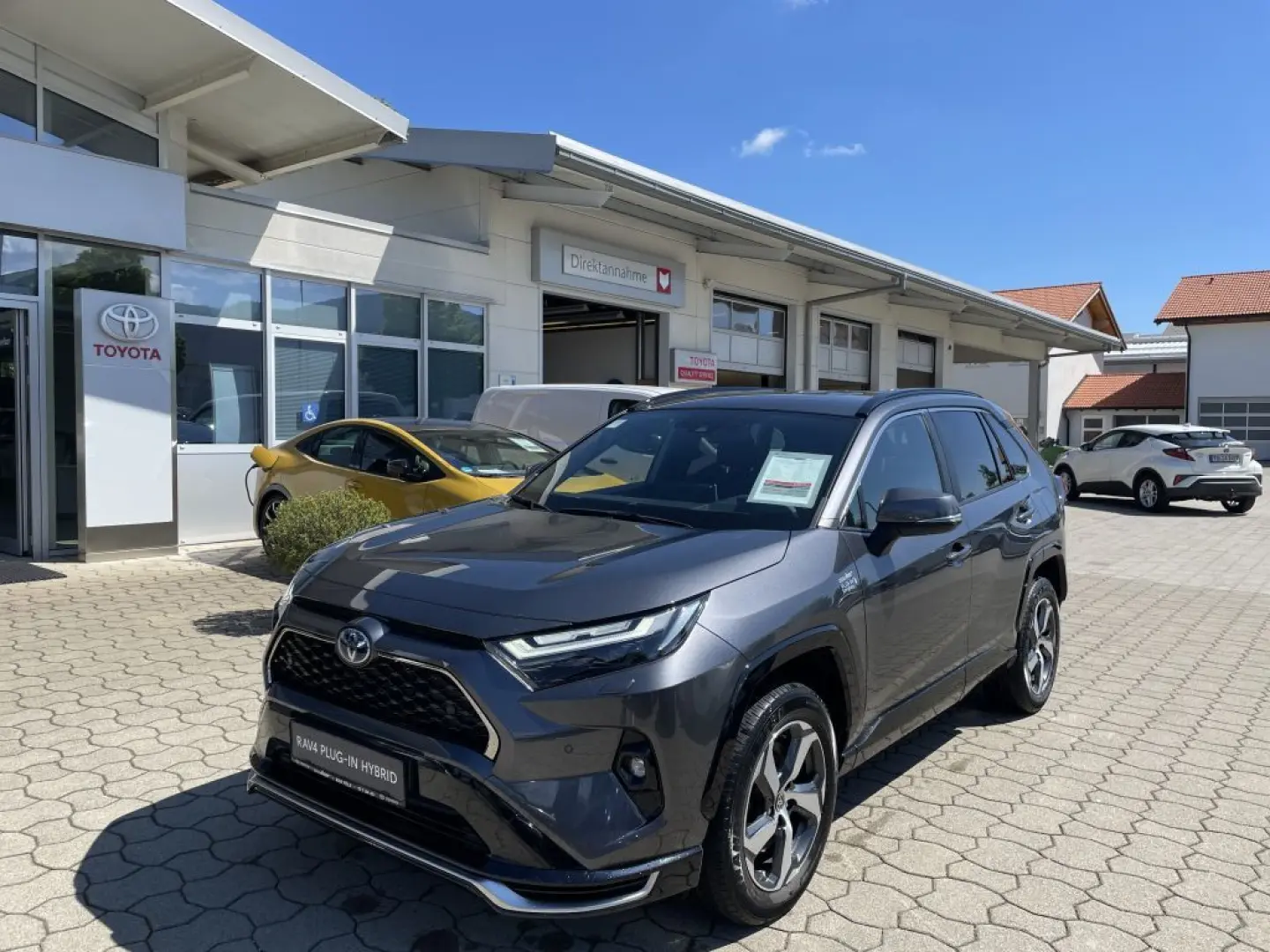 RAV 4 Plug-in-Hybrid inkl. Technik-Paket