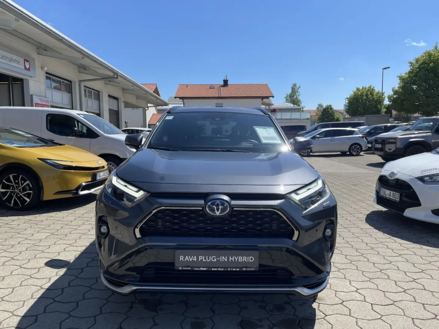 RAV 4 Plug-in-Hybrid inkl. Technik-Paket