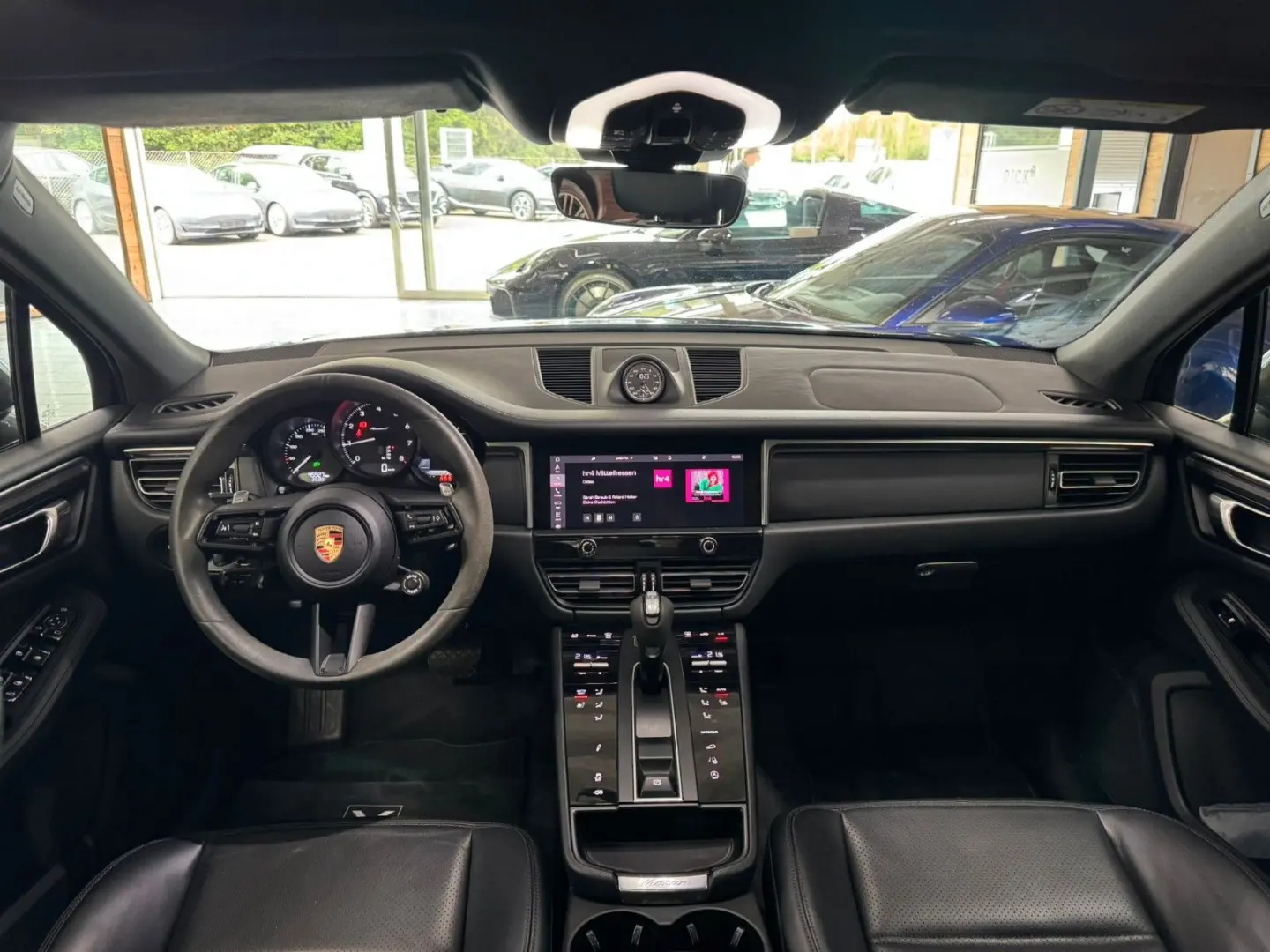 Macan T Pano SportChrono 360 SportAuspuff