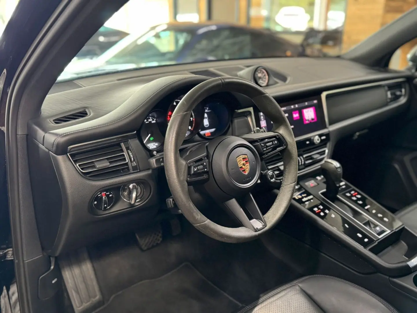 Macan T Pano SportChrono 360 SportAuspuff