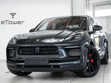 Macan S GT Leder Pano AHK 21 Zoll BOSE ACC