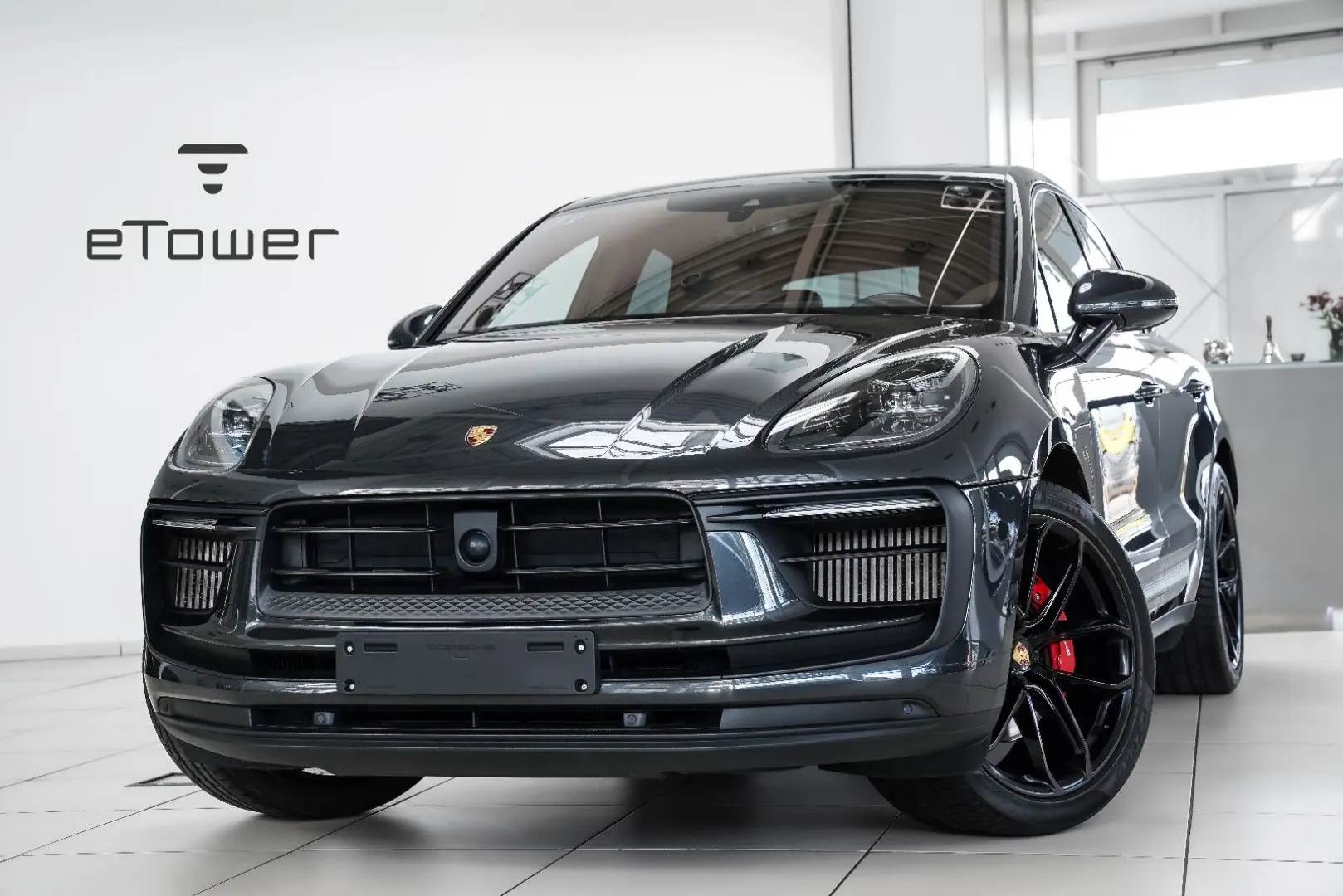 Macan S GT Leder Pano AHK 21 Zoll BOSE ACC