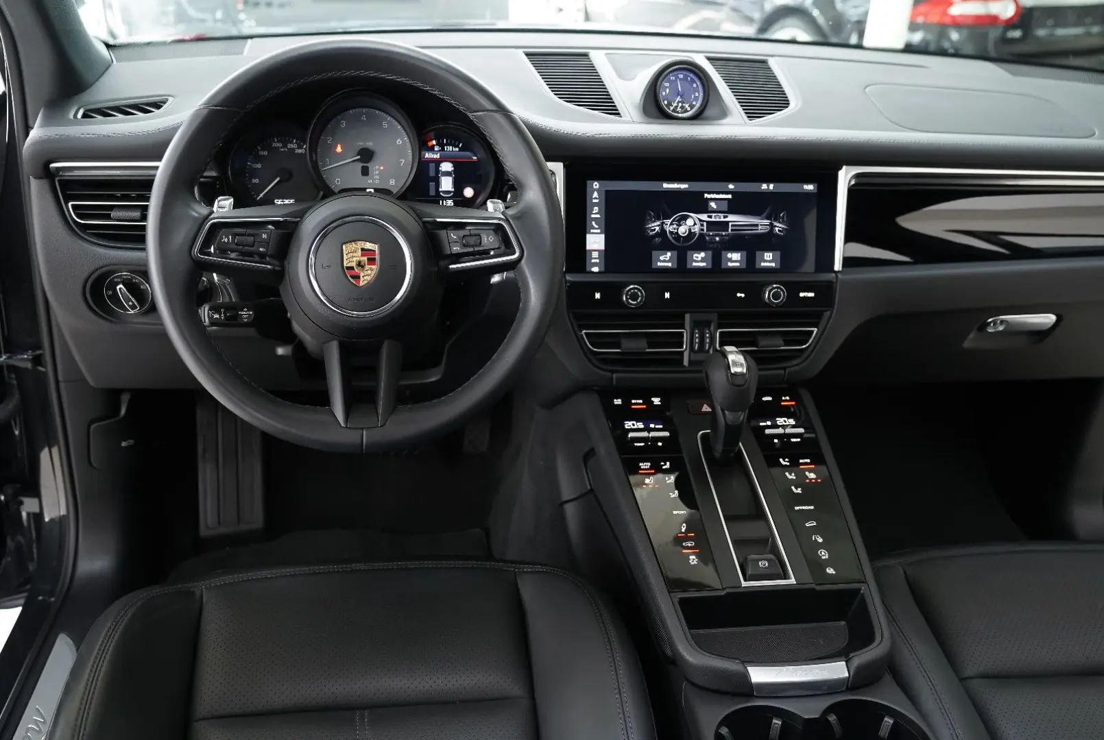 Macan S GT Leder Pano AHK 21 Zoll BOSE ACC