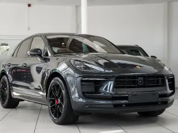 Macan S GT Leder Pano AHK 21 Zoll BOSE ACC