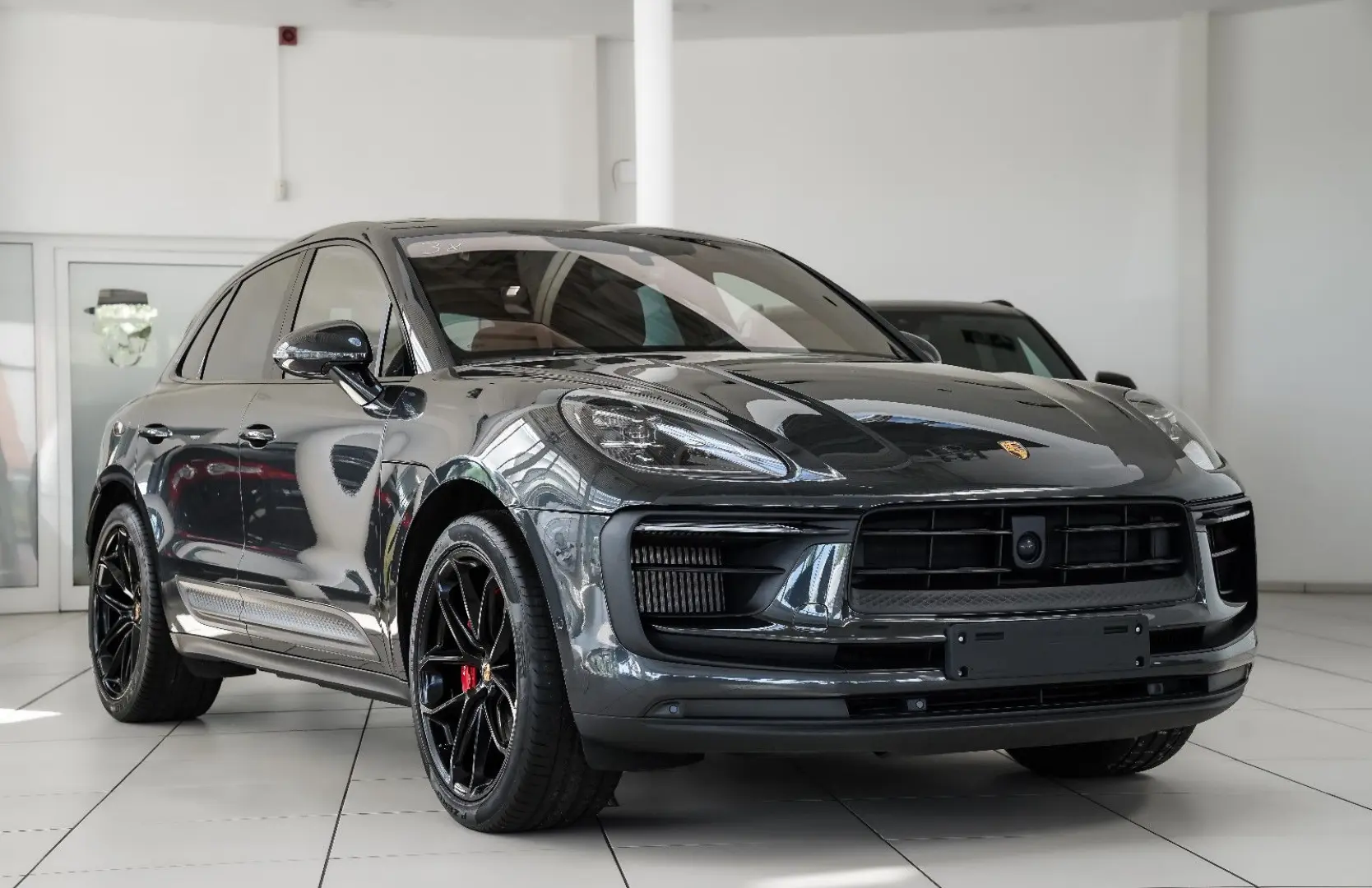 Macan S GT Leder Pano AHK 21 Zoll BOSE ACC