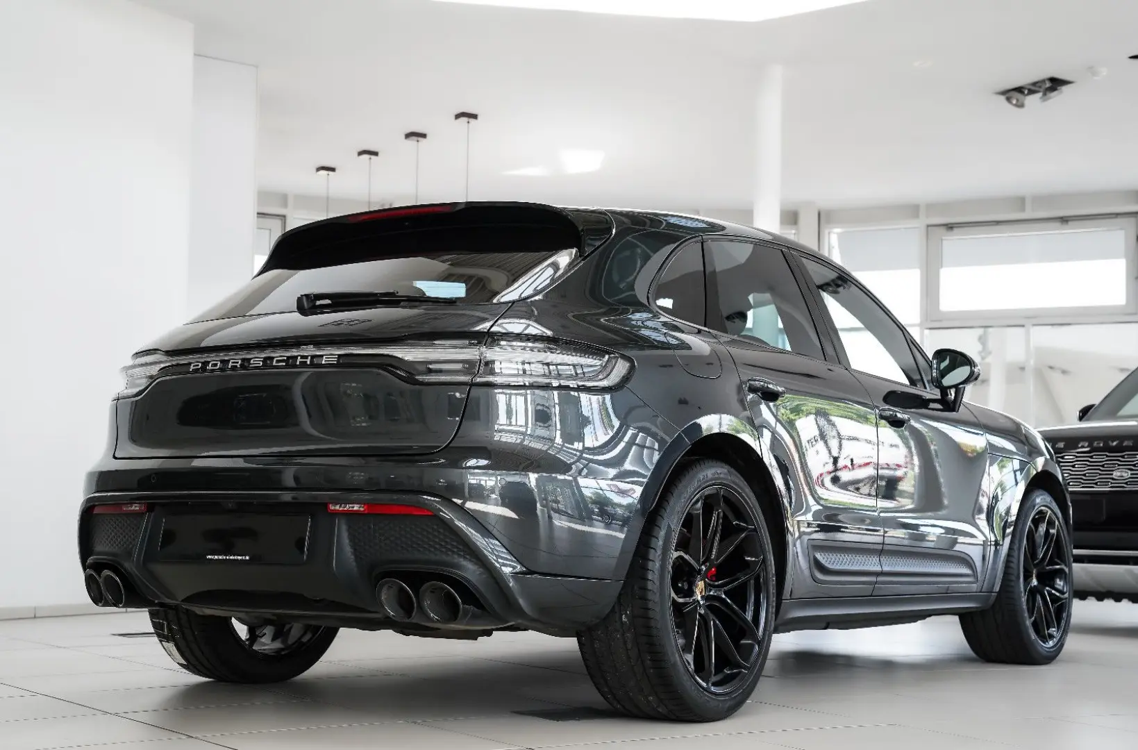 Macan S GT Leder Pano AHK 21 Zoll BOSE ACC