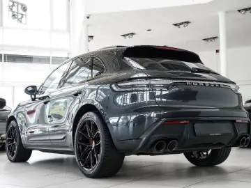 Macan S GT Leder Pano AHK 21 Zoll BOSE ACC