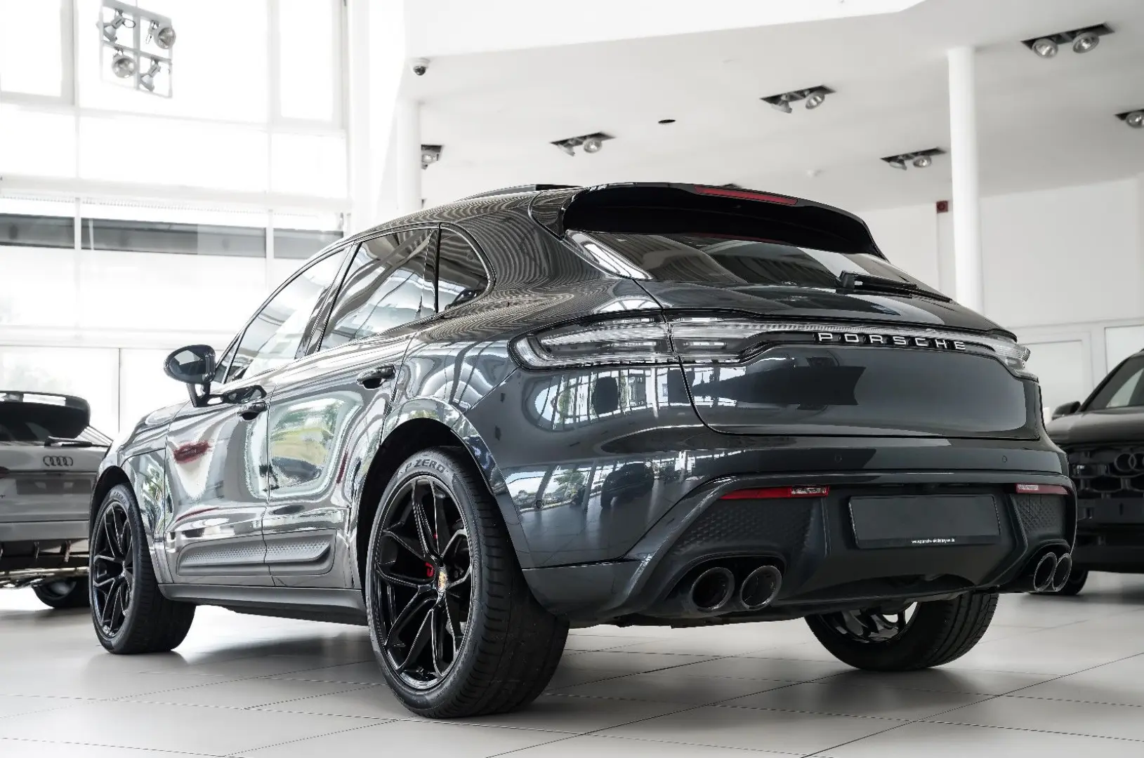 Macan S GT Leder Pano AHK 21 Zoll BOSE ACC