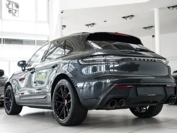 Macan S GT Leder Pano AHK 21 Zoll BOSE ACC