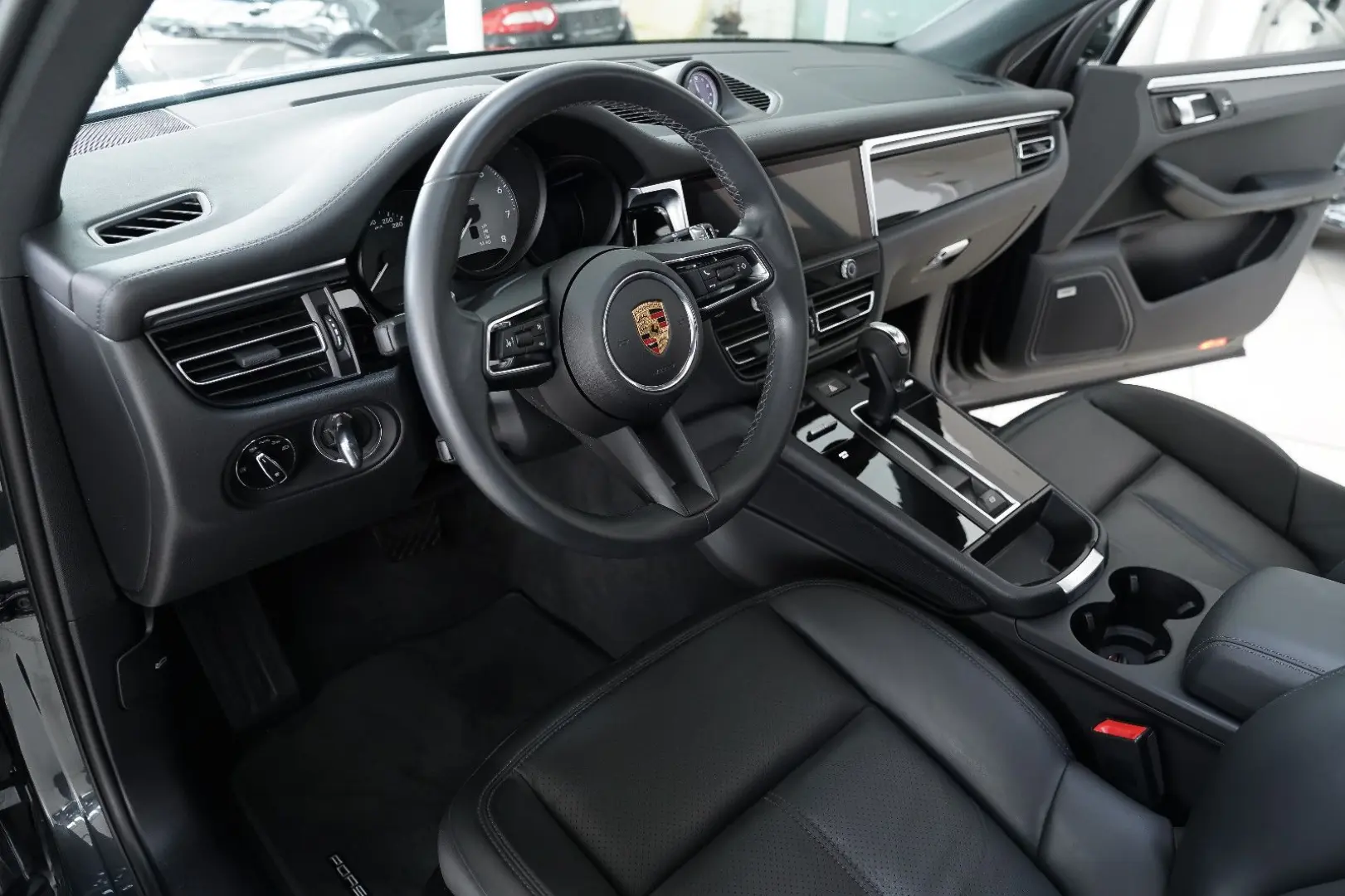Macan S GT Leder Pano AHK 21 Zoll BOSE ACC