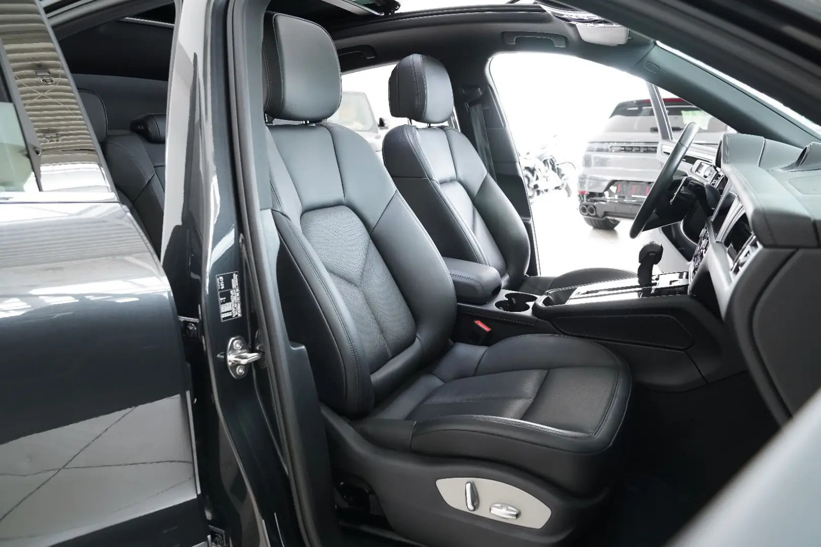 Macan S GT Leder Pano AHK 21 Zoll BOSE ACC