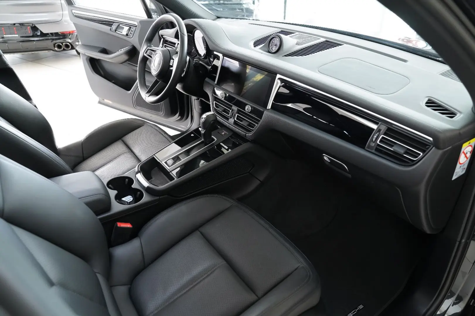 Macan S GT Leder Pano AHK 21 Zoll BOSE ACC