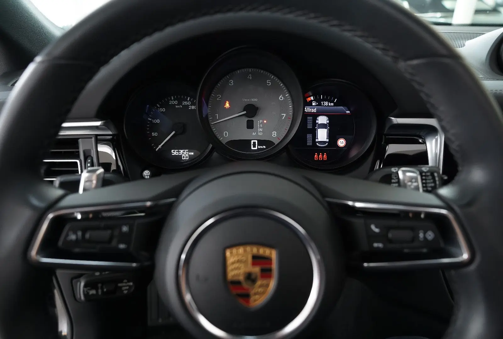 Macan S GT Leder Pano AHK 21 Zoll BOSE ACC
