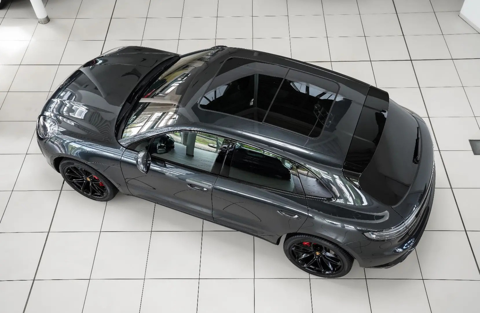 Macan S GT Leder Pano AHK 21 Zoll BOSE ACC
